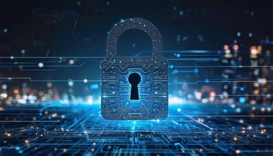 cybersecurity lock