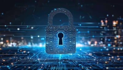 cybersecurity lock