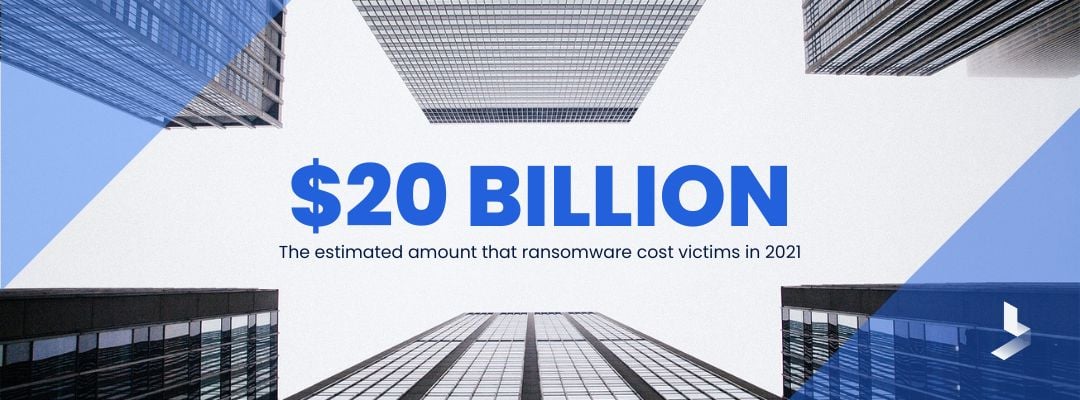 Average cost of ransomware attacks in 2021