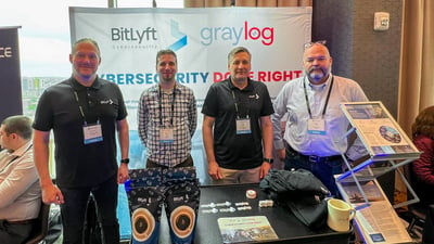 BitLyft and Graylog at Data Connectors Cybersecurity Conference