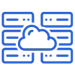 Cloud-hosting-icon