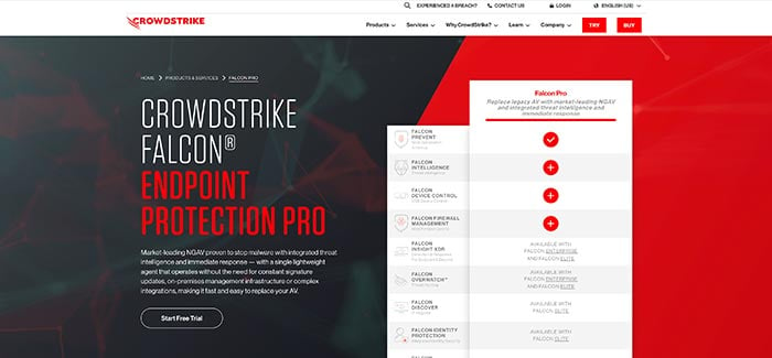 CrowdStrike-Falcon-Endpoint-Protection-Pro