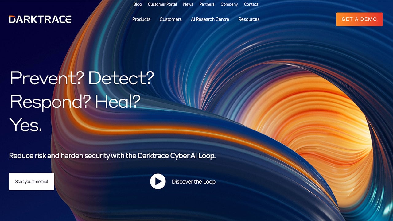 Dark-Trace-Cybersecurity-Company