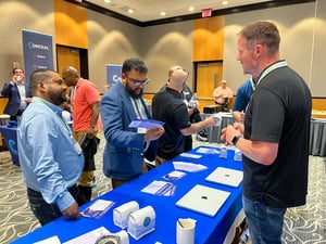 BitLyft Booth at Data Connectors Cybersecurity Conference