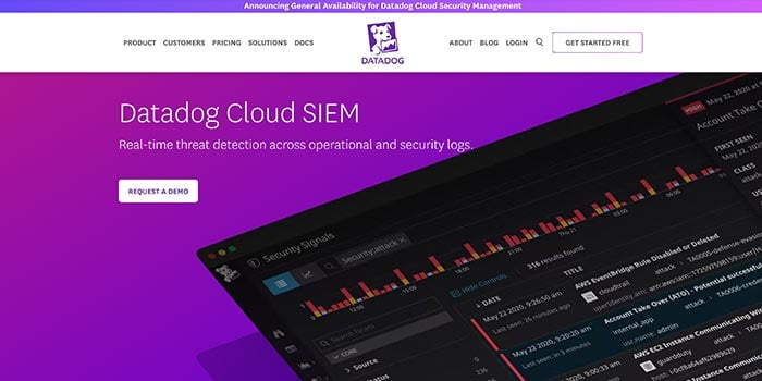 Datadog-SIEM