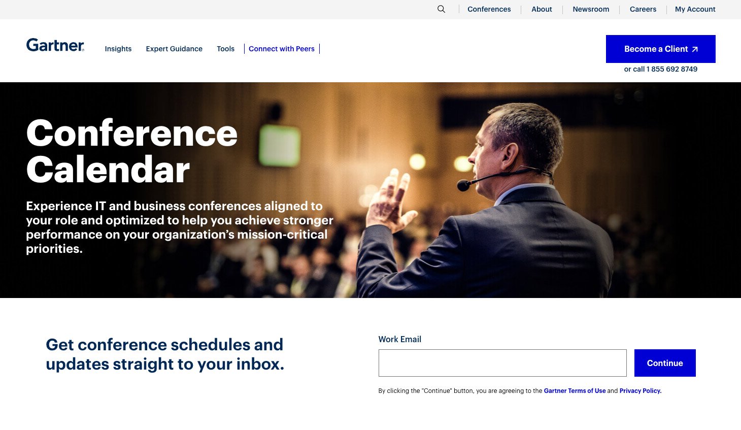 Gartner-Conference-Calendar