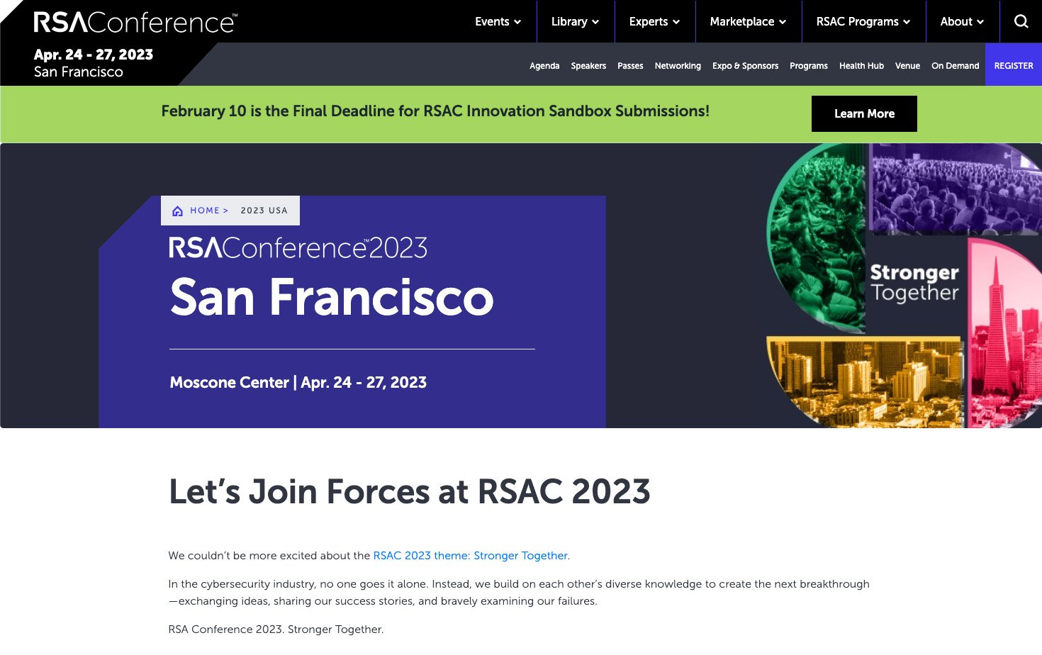 The Best Cybersecurity Conferences to Attend in 2023