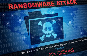 Ransomware Attack Computer