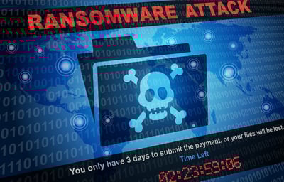 Ransomware Attack Computer