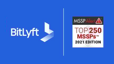 BltLyft logo and MSSP alert logo