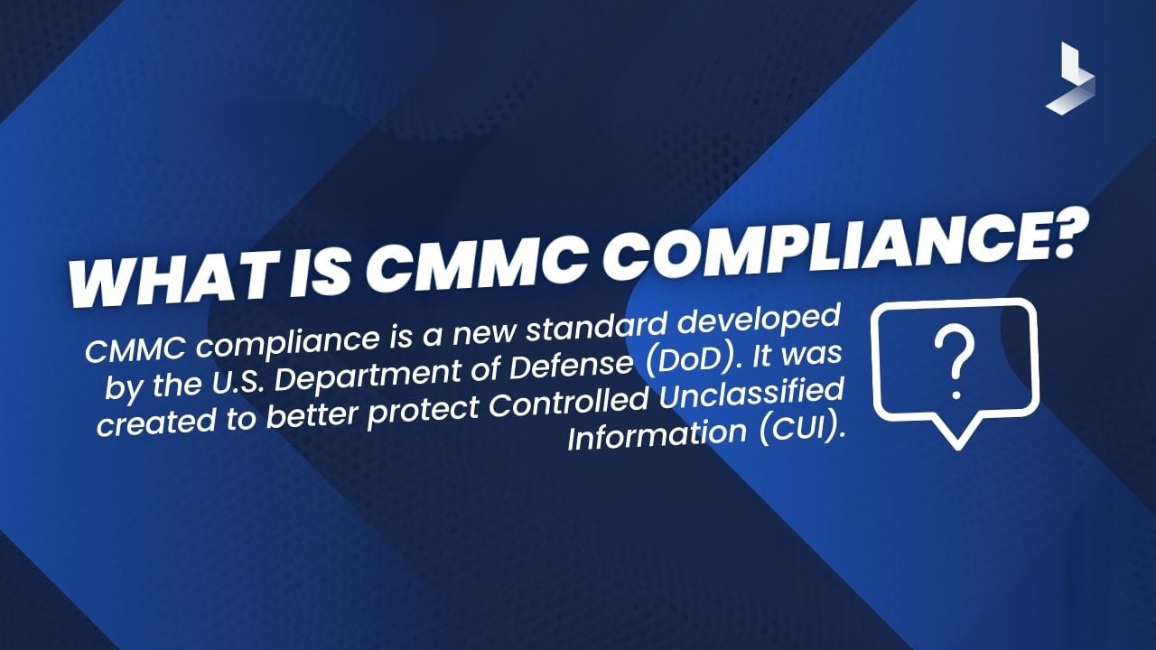 What is CMMC compliance