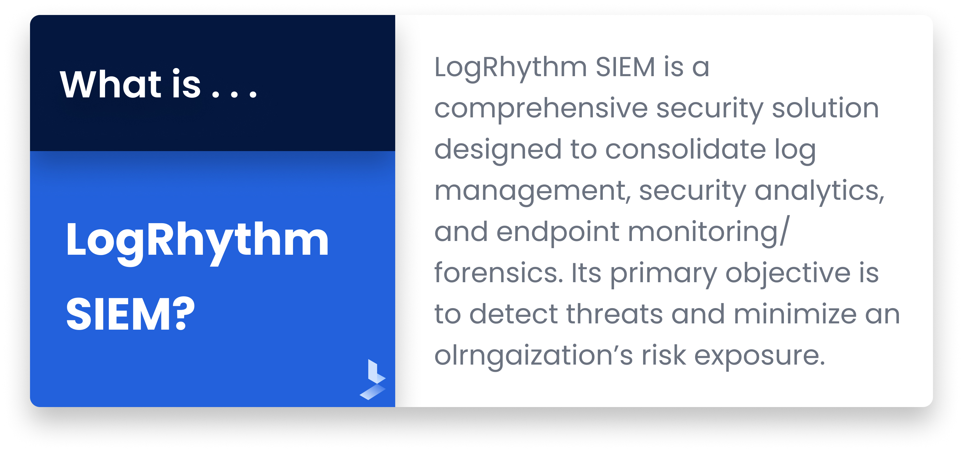 LogRhythm SIEM Explained | Features and Next-Gen Security
