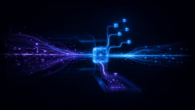 Abstract cybersecurity data flow