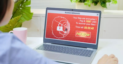 Ransomware attack