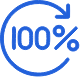 100%