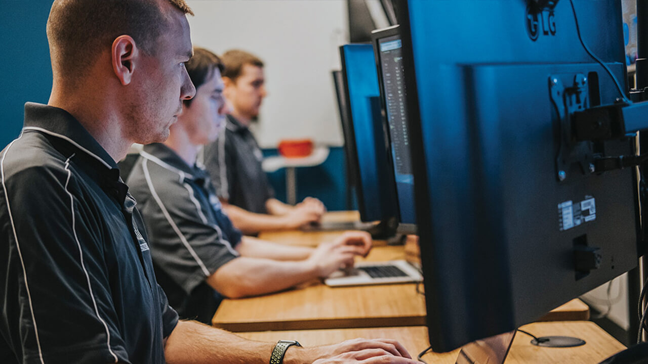 BitLyft security engineers in our operations center