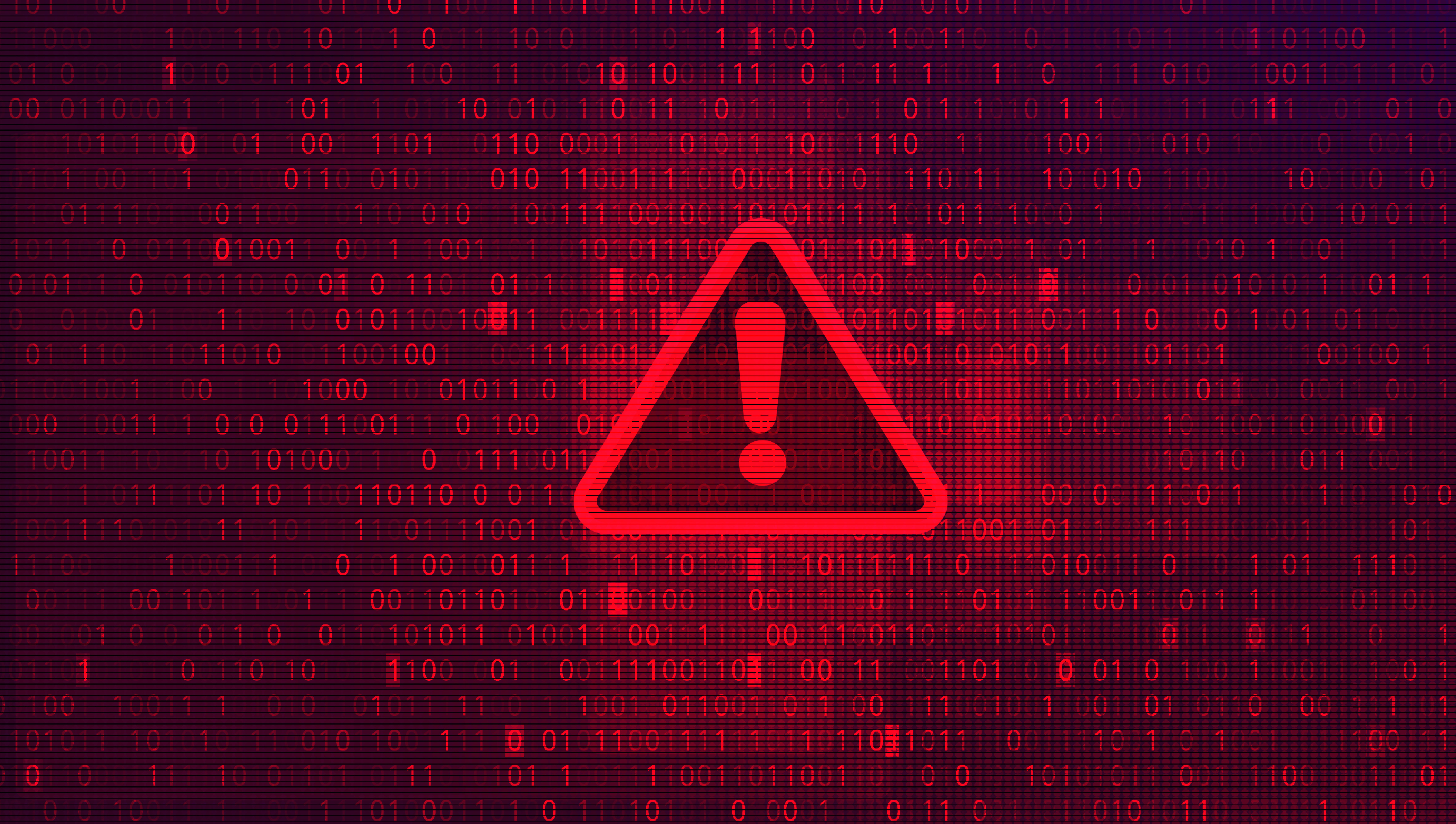 red error triangle icon