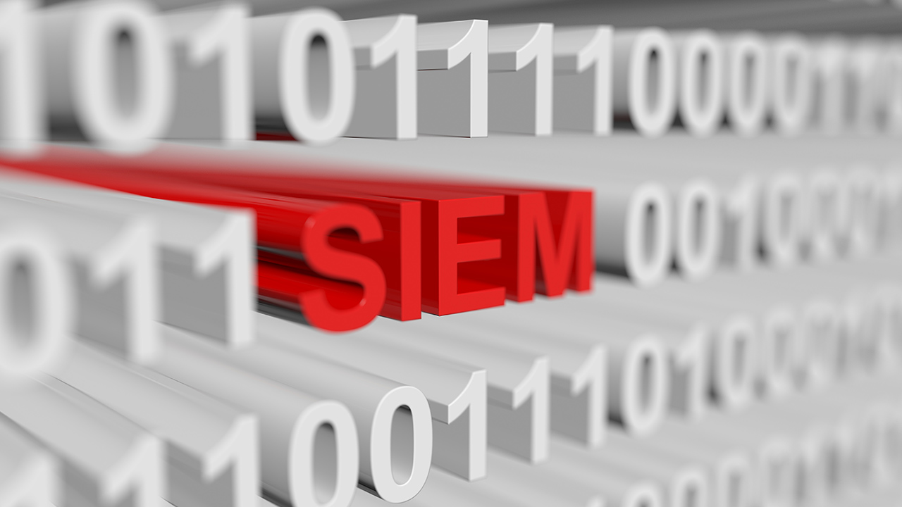 SIEM and 1s and 0s