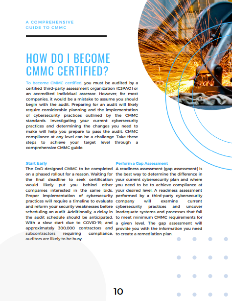 CMMC How to