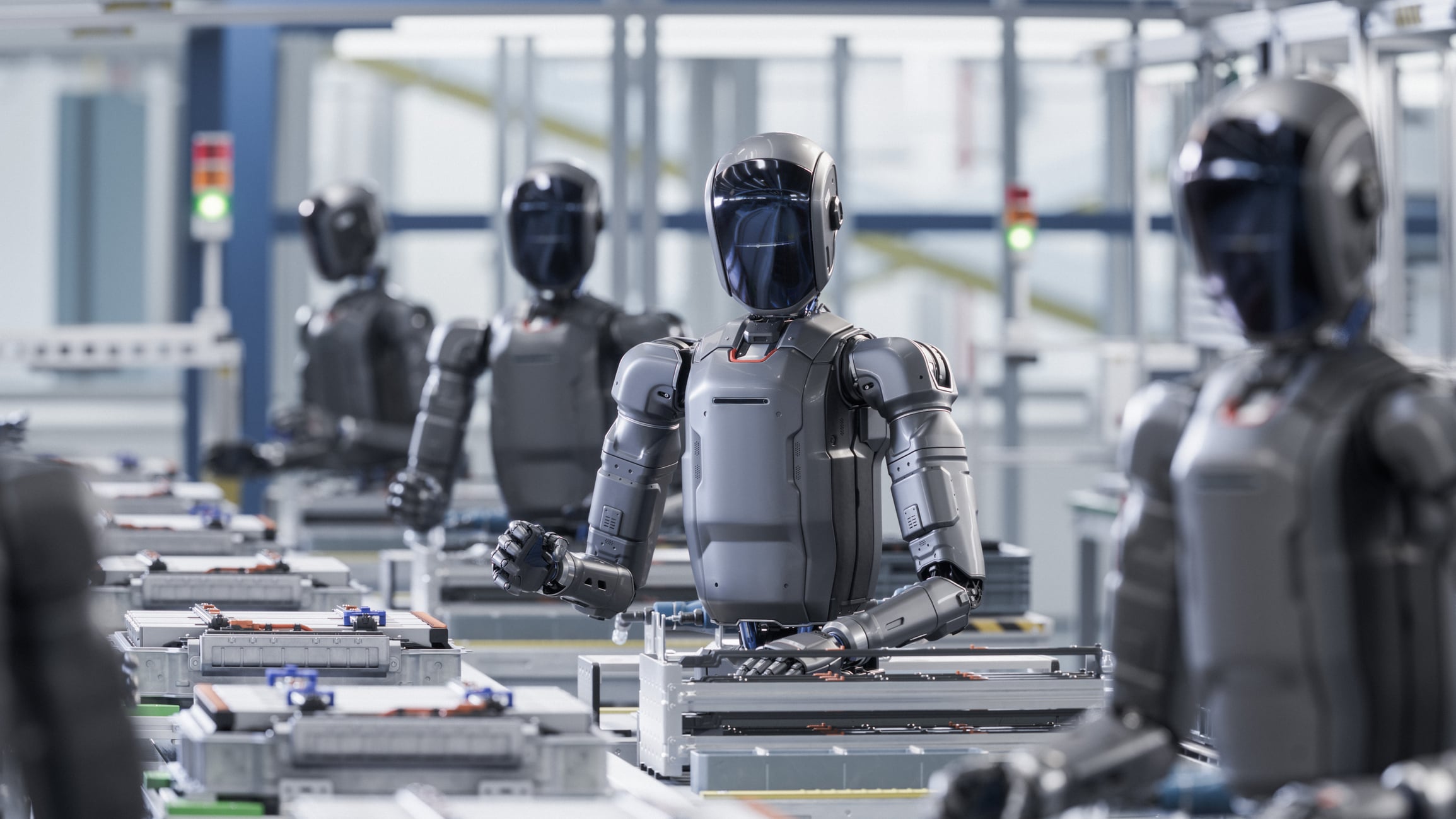 Autonomous MDR for Manufacturing