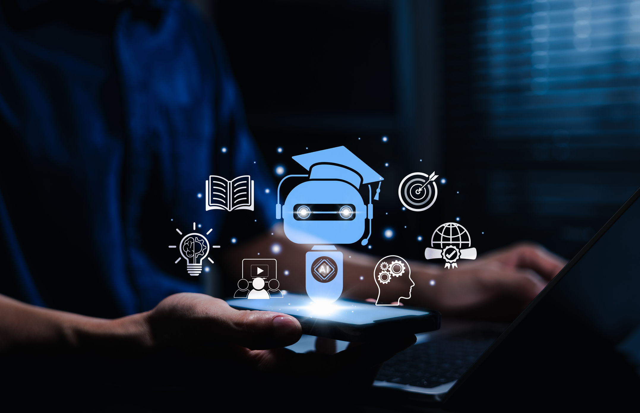 Agentic MDR Services for Higher Education